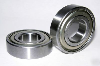 New R12-z shielded ball bearings, 3/4