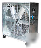 New schaefer heavy duty 36 in industrial box fan