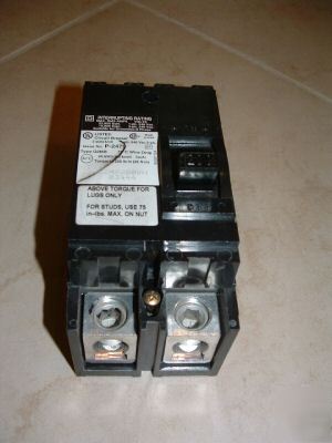 New ~ ~ square d 200 amp main circuit breaker Q2M2200VH 