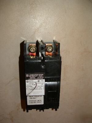 New ~ ~ square d 200 amp main circuit breaker Q2M2200VH 