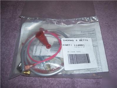 New thomas & betts pilot asy kit nat part 110861 