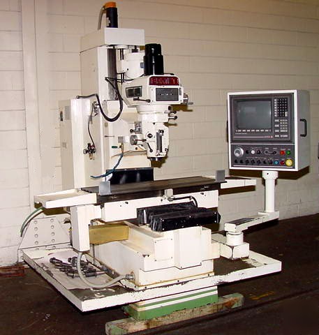 1997 comet mv-5 cnc vertical mill 5HP, autocon 50 3 axi