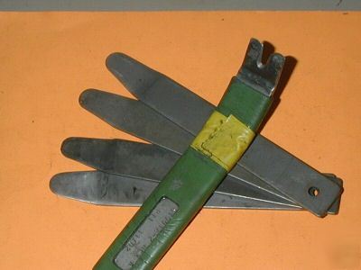 4 & 1 skin spoons screw puller aircraft tools