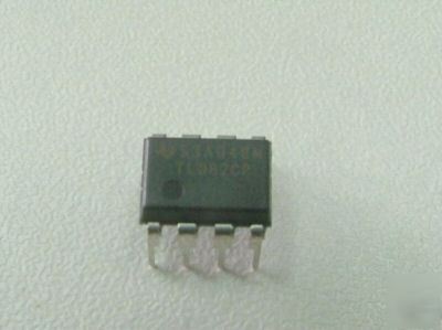 10 pcs texas TL062 TL062CP jfet input op amp ics chips