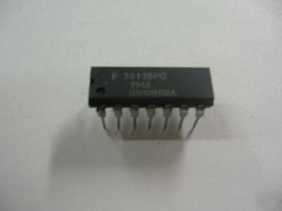 25PCS p/n SN74125PC ; integrated circuit