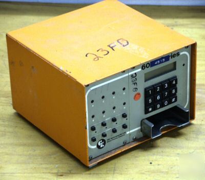 3PC jamar 6000 solar power traffic counter recorder lot