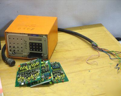 3PC jamar 6000 solar power traffic counter recorder lot