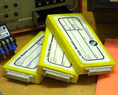 3PC jamar 6000 solar power traffic counter recorder lot