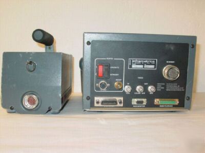 Inframetrics / flir 760 ir imaging radiometer w/stand