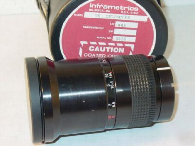 Inframetrics / flir 760 ir imaging radiometer w/stand