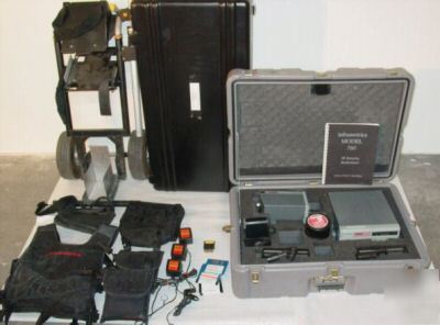 Inframetrics / flir 760 ir imaging radiometer w/stand