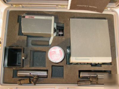 Inframetrics / flir 760 ir imaging radiometer w/stand