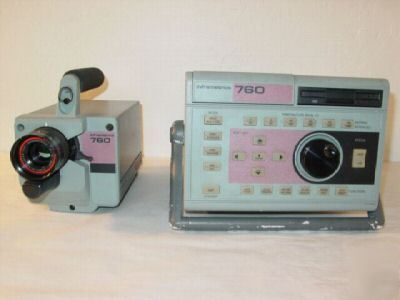 Inframetrics / flir 760 ir imaging radiometer w/stand