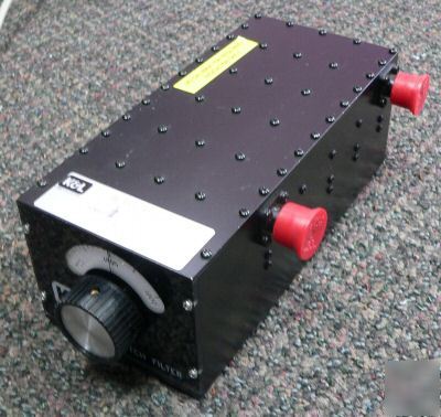 K&l 5TNF-1700/2000-0.1-n/n tunable band reject filter