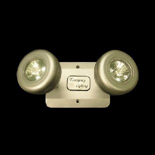 Remote head for emergency lighting/free ship /s-ermw-E2