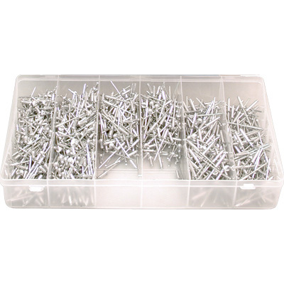 Aluminum standard rivets 1/8'X1/4