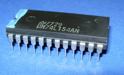 DM74L154AN vintage ttl low power nsc 1977