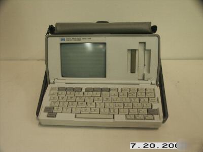 Hp 4951A protocol analyzer mainframe, w/opt. 001(tape)