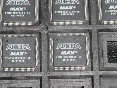 Ic max 7000 cpld 128 100-tqfp, altera# EPM7128STC100-10