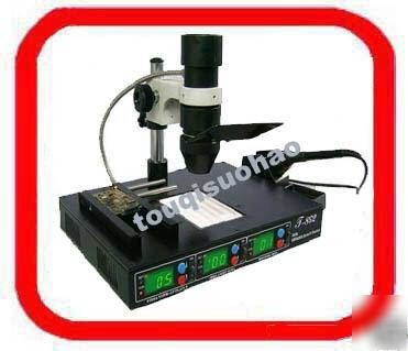Infrared smt smd bga rework station irda welder 862