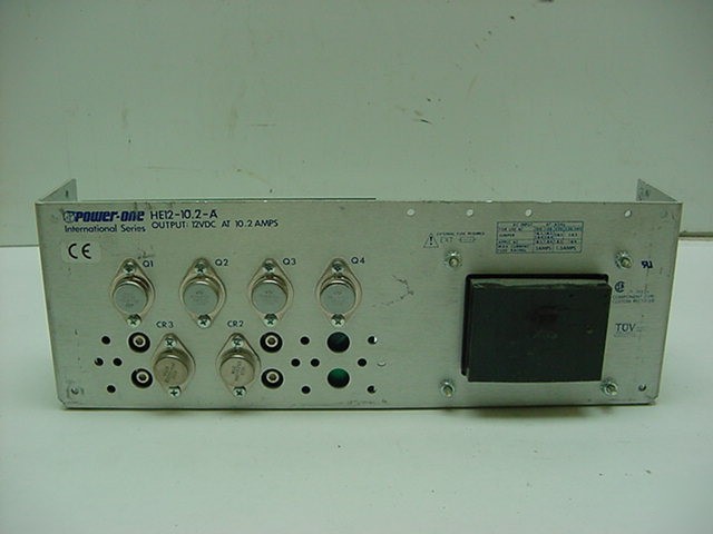 Power one HE12-10.2 power supply 12VDC 10.2 amp