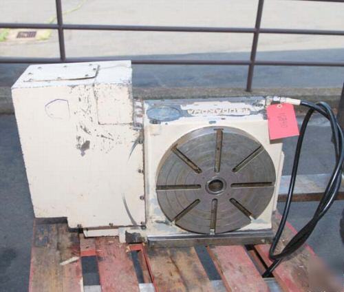 Tsudacoma cnc rotary table 12-5/8