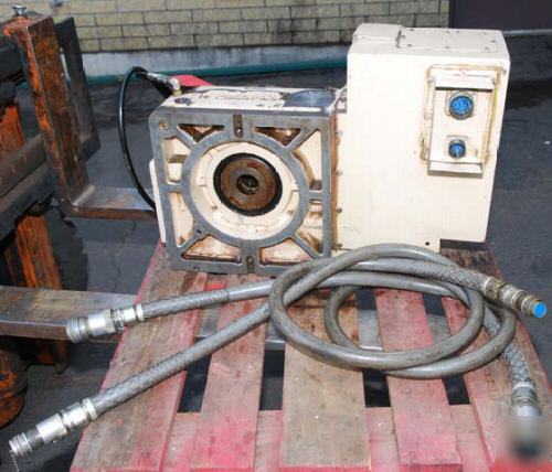 Tsudacoma cnc rotary table 12-5/8