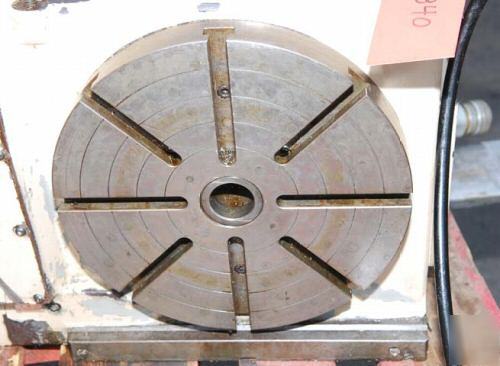 Tsudacoma cnc rotary table 12-5/8