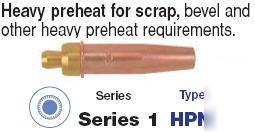 Victor 0333-0327 type hpn size 5 cuttingtip/propane/ng