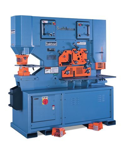 New 85TN ironworker, scotchman do 8514-20M 14