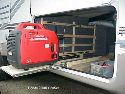 New basically honda EU2000I warranty registered demo 