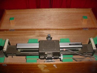 Toolmaker's large part measurement microscope,digital