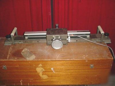 Toolmaker's large part measurement microscope,digital