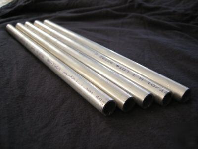 Aluminum tubing 30PCS. .500