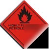 Hf flam.pet.liquid sign-adh.vinyl-100X100MM(ha-019-ab)