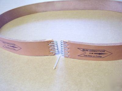 Sheldon, monarch jr. or rivett lathe leather drive belt