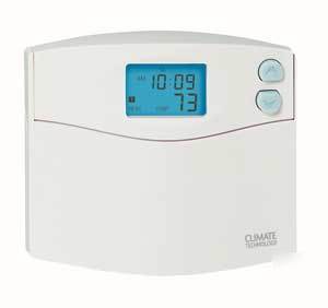 Wall thermostat 5DAY 1 day 1DAY prog multi stage 43255