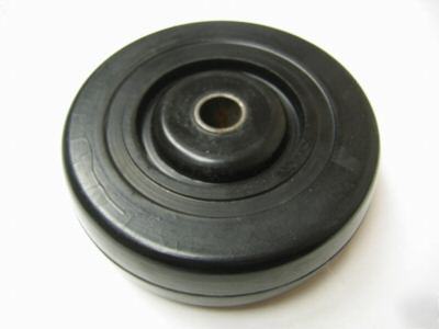 Set of 4 caster wheels, 4