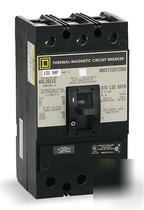 Square d kal circuit breaker 2 pole 600 vac bolt on