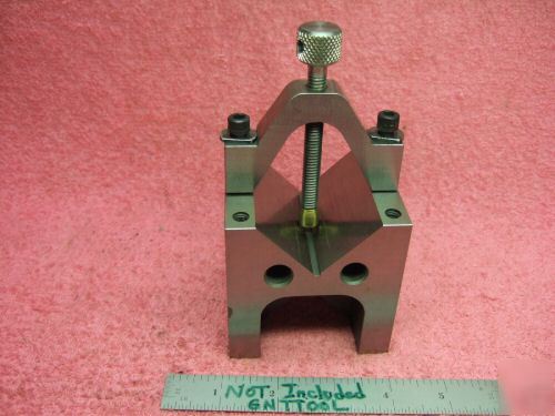 Vblock clamp toolmaker machinist hardened ground vee 