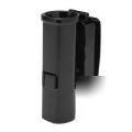 Monadnock front draw swivel holster, black, asp, baton